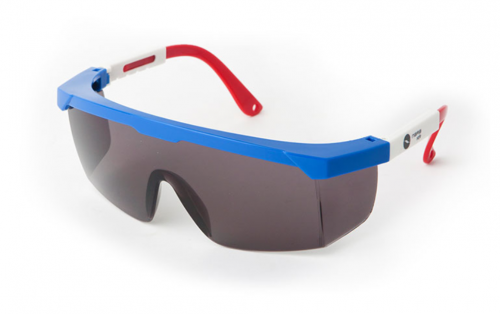 GAFAS DE SEGURIDAD CON ANTIFOG LENTE OSCURO  NA2100921 NARA SAFE