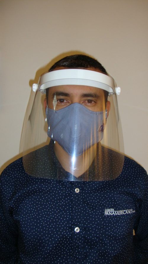 CARETA FACIAL PROTECTORA