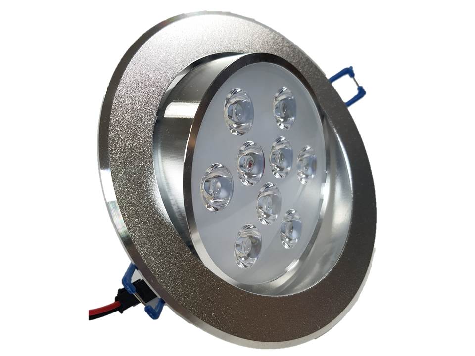 Bala LED de incrustar 9x1W REF. SKR 83B Almacén Panamericano