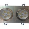 Luces led cuadradas dobles de incrustar marca Lighting