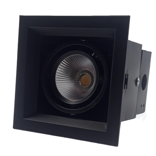 Kardan led negro sencillo AP Lighting