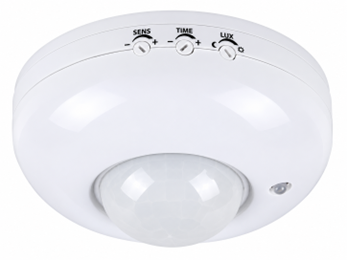 Sensor de presencia para iluminación