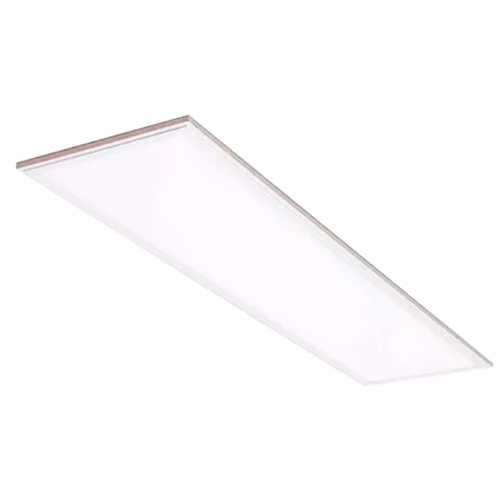 Panel led rectangular de incrustar