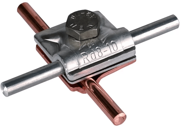 Conector bimetálico