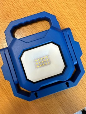 Reflector led portatil
