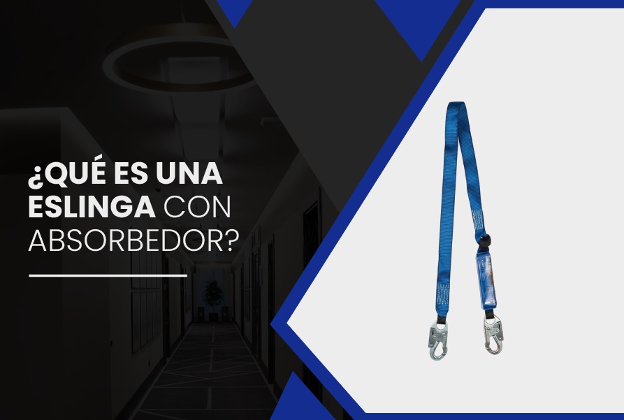 Eslinga con absorbedor