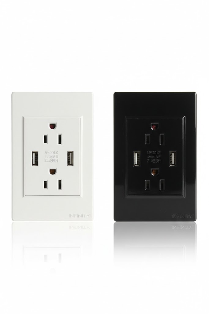 TOMA 100 240V 16A + USB 3905011