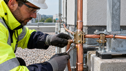 Sistema de apantallamiento eléctrico